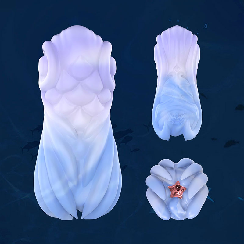 Meerjungfrau Fantasy Pocket Pussy Onahole Sexspielzeug für Männer