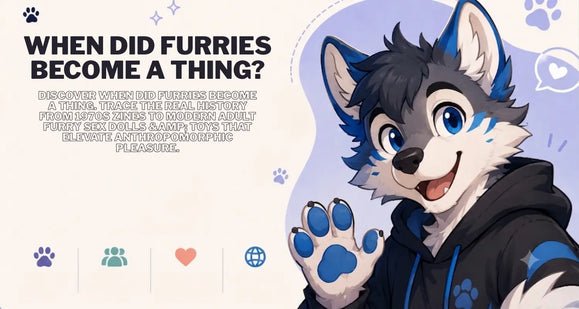 when did furries become a thing? MSCFUN