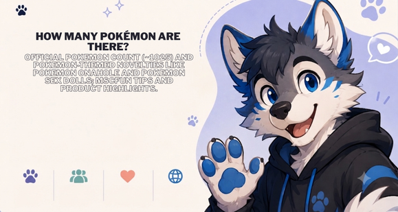 How Many Pokémon Are There?