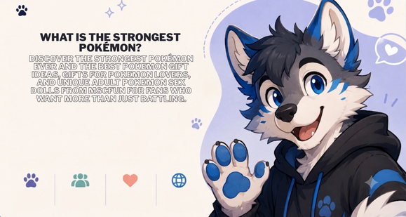 What Is the Strongest Pokémon? MSCFUN