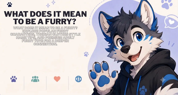 What Does It Mean to Be a Furry? An Unfiltered Guide to the Culture, Identity, and Intimacy MSCFUN