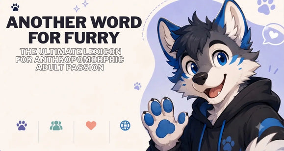 Another word for furry: The Ultimate Lexicon for Anthropomorphic Adult Passion MSCFUN