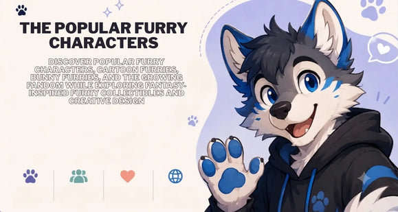The Popular Furry Characters MSCFUN