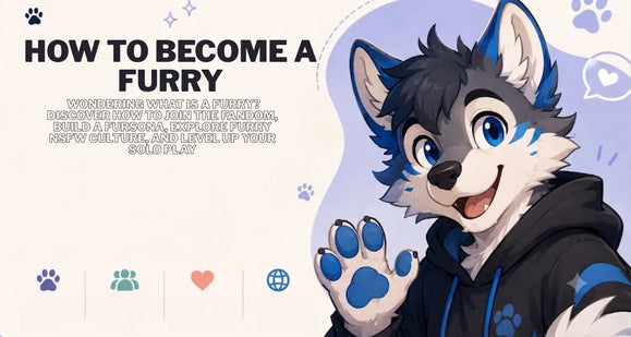 How to become a furry MSCFUN