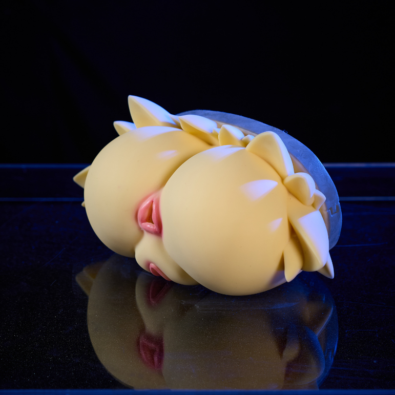 MSCFUN Voltira: 4.7kg Thunder Fox Fantasy Furry Butt Masturbator Furry Sex Doll MSCFUN