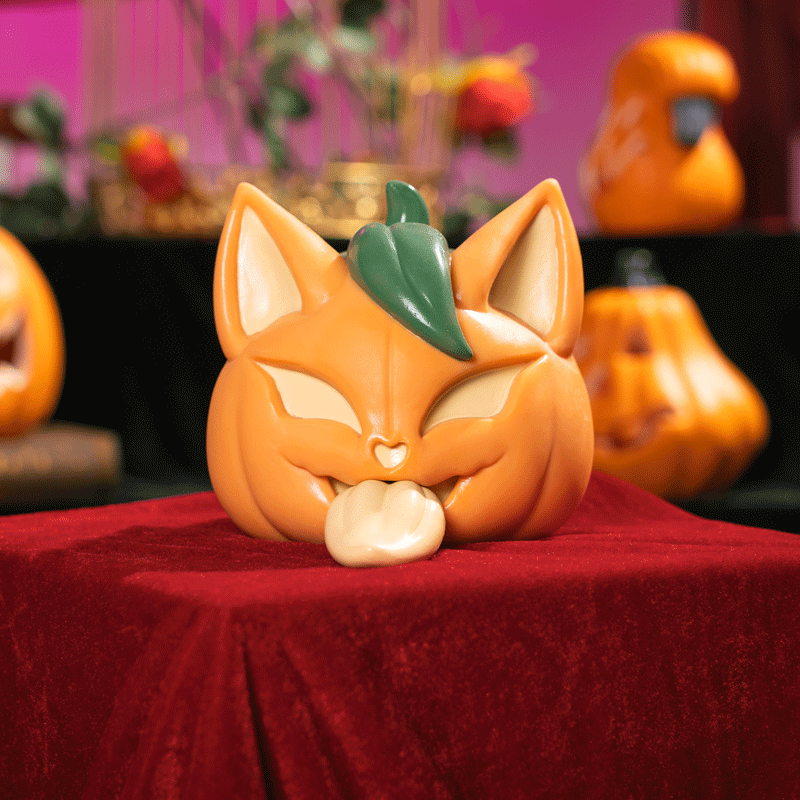 MSCFUN Purrkin: Halloween Special 2kg Pumpkin Cat Head Furry Sex Doll  Blowjob  Anime Onahole MSCFUN
