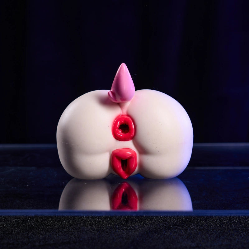MSCFUN Lyria : 2kg Fairy Fantasy Mini Furry Torso Butt Masturbator Furry Sex Toy Fantasy Sex Doll