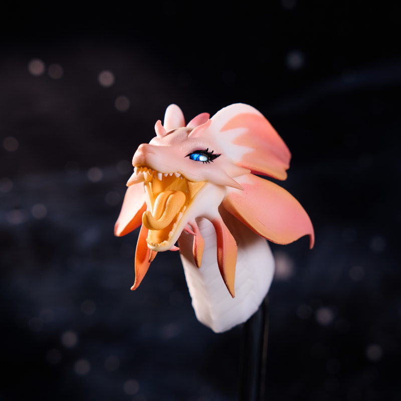 MSCFUN Mizara: 1kg Dragon Fox Fantasy Dragon Masturbator Furry Dragon Fleshlight Sex Toy