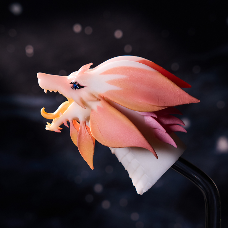 MSCFUN Mizara: 1kg Dragon Fox Fantasy Dragon Masturbator Furry Dragon Fleshlight Sex Toy