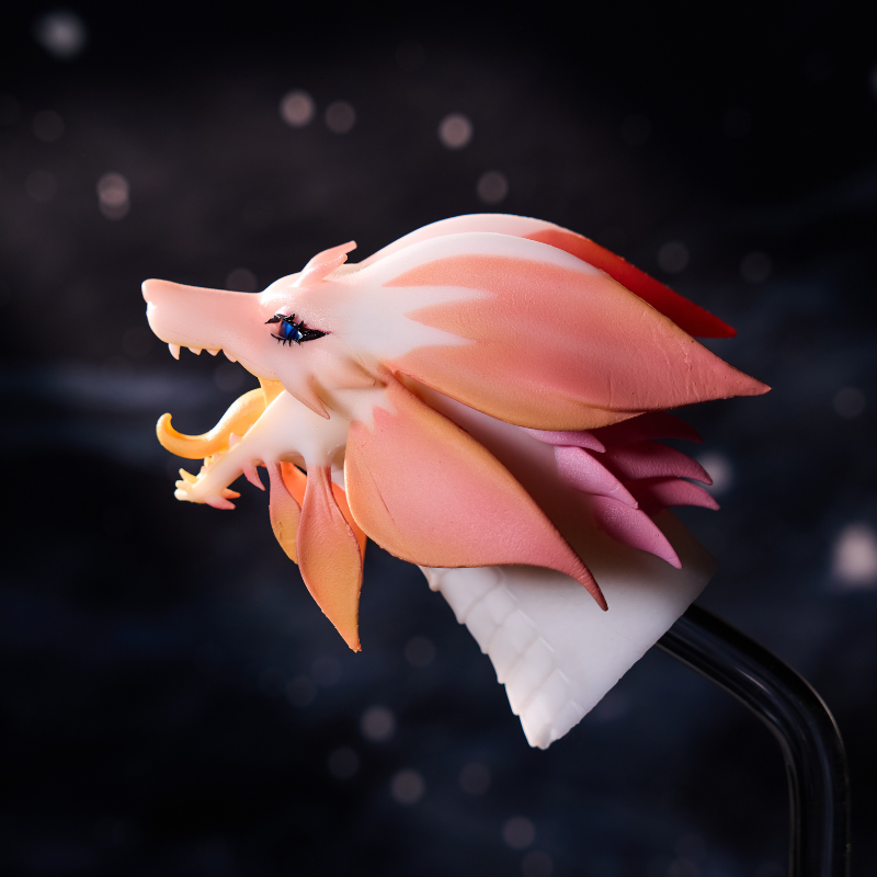 MSCFUN Mizara: 1kg Dragon Fox Fantasy Dragon Masturbator Furry Dragon Fleshlight Sex Toy