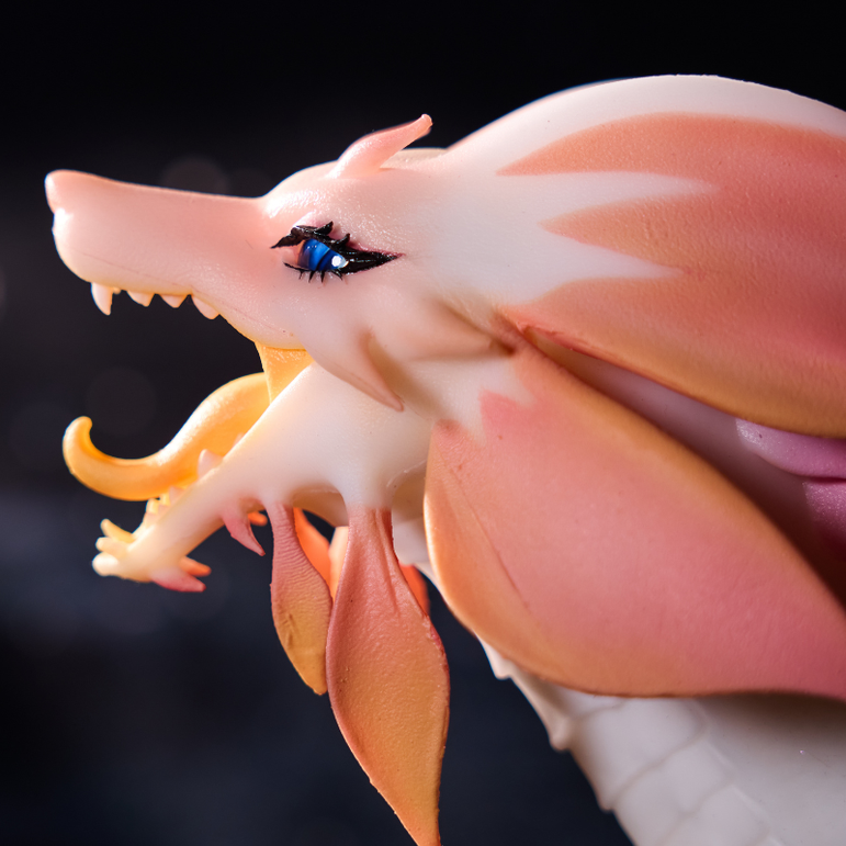 MSCFUN Mizara: 1kg Dragon Fox Fantasy Dragon Masturbator Furry Dragon Fleshlight Sex Toy