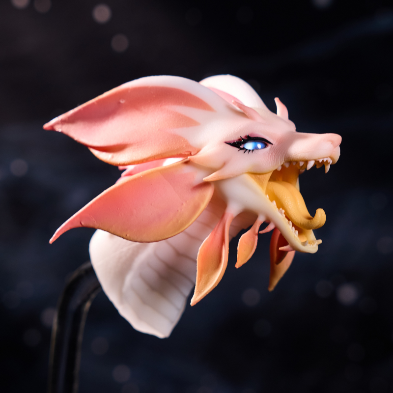 MSCFUN Mizara: 1kg Dragon Fox Fantasy Dragon Masturbator Furry Dragon Fleshlight Sex Toy MSCFUN