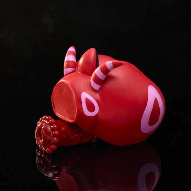 MSCFUN Veyrak: 4.7kg Crimson Centipede Furry Pokemon Sex Doll Butt Inspired by Scolipede MSCFUN