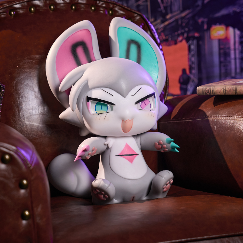 MSCFUN Derbilen：9.7kg Anime Silicone Furry Sex Doll pocket pussy