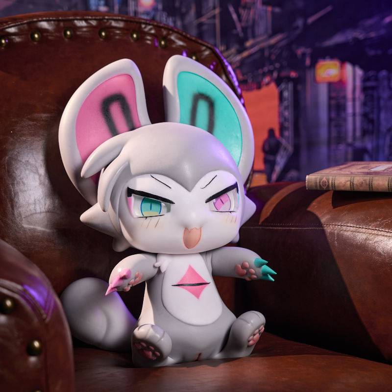MSCFUN Derbilen：9.7kg Anime Silicone Furry Sex Doll pocket pussy