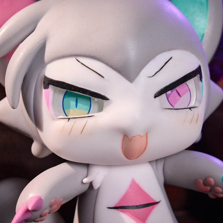 MSCFUN Derbilen：9.7kg Anime Silicone Furry Sex Doll pocket pussy