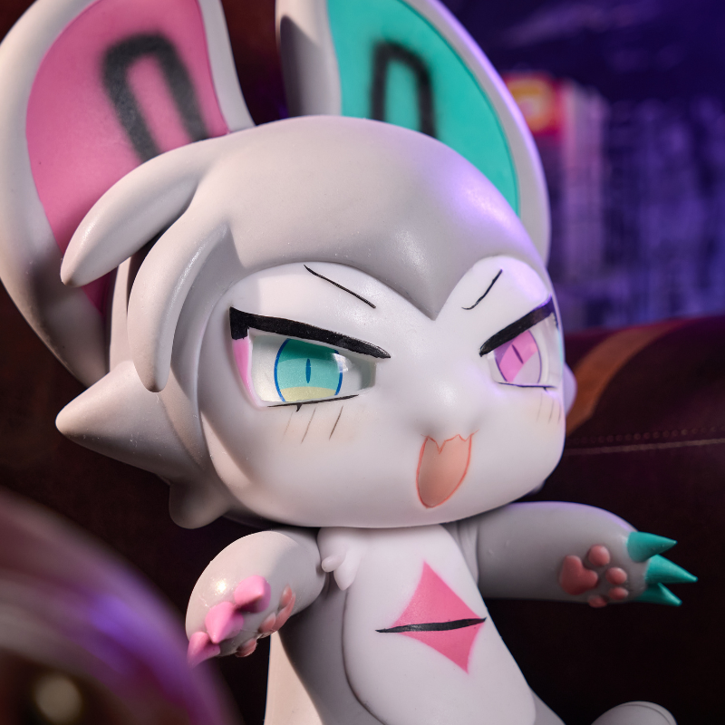 MSCFUN Derbilen：9.7kg Anime Silicone Furry Sex Doll pocket pussy