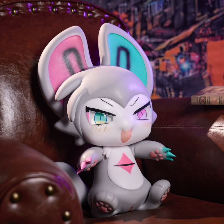 MSCFUN Derbilen：9.7kg Anime Silicone Furry Sex Doll pocket pussy