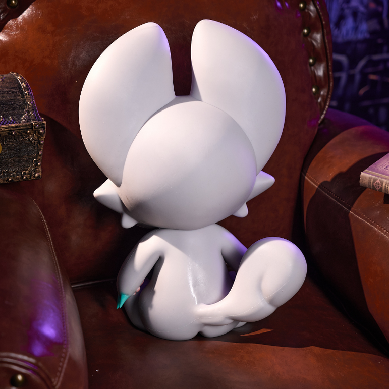 MSCFUN Derbilen：9.7kg Anime Silicone Furry Sex Doll pocket pussy