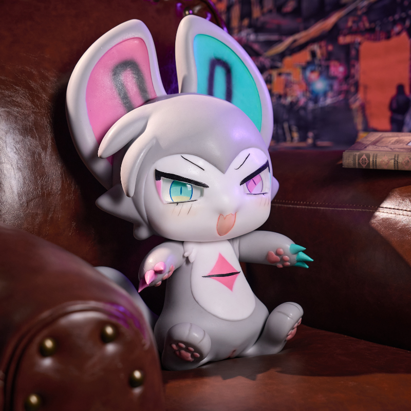 MSCFUN Derbilen：9.7kg Anime Silicone Furry Sex Doll pocket pussy