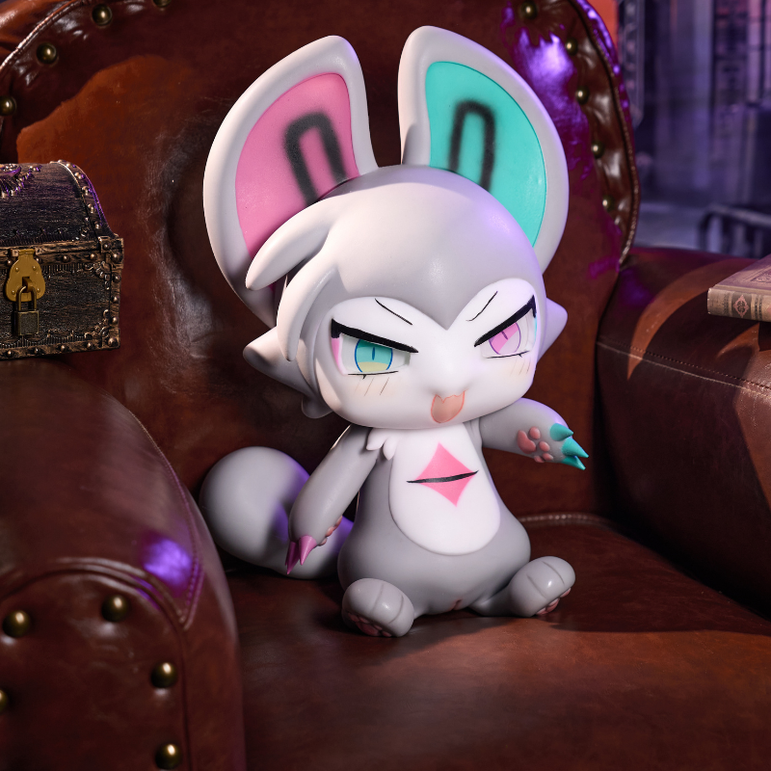 MSCFUN Derbilen：9.7kg Anime Silicone Furry Sex Doll pocket pussy