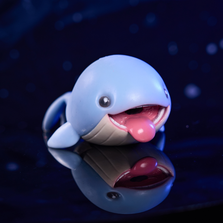 MSCFUN Nereus: 1kg Fantasy Whale Onahole Silicone Furry sex doll Ocean Adult Masturbator MSCFUN