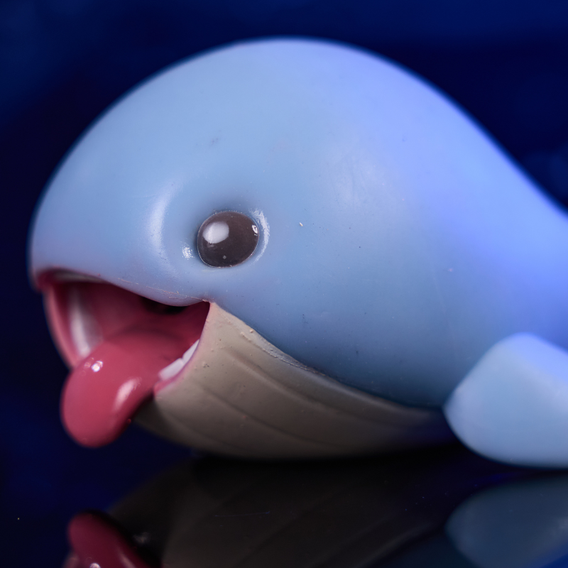 MSCFUN Nereus: 1kg Fantasy Whale Onahole Silicone Furry sex doll Ocean Adult Masturbator MSCFUN