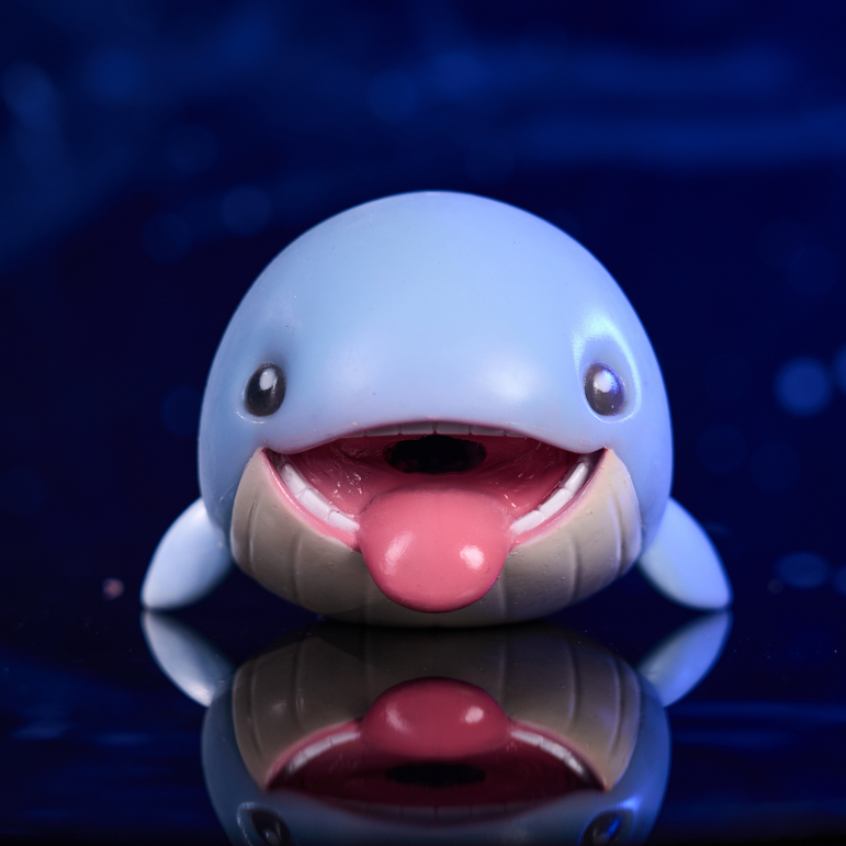 MSCFUN Nereus: 1kg Fantasy Whale Onahole Silicone Furry sex doll Ocean Adult Masturbator MSCFUN