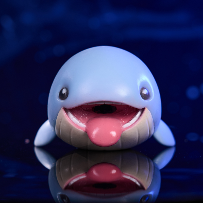 MSCFUN Nereus: 1kg Fantasy Whale Onahole Silicone Furry sex doll Ocean Adult Masturbator MSCFUN