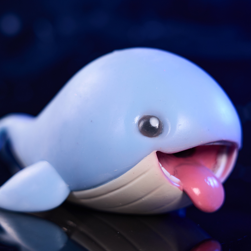 MSCFUN Nereus: 1kg Fantasy Whale Onahole Silicone Furry sex doll Ocean Adult Masturbator MSCFUN