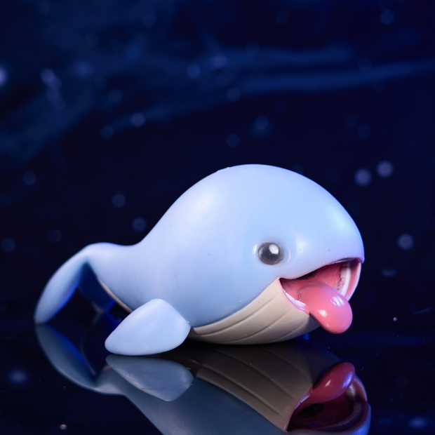 MSCFUN Nereus: 1kg Fantasy Whale Onahole Silicone Furry sex doll Ocean Adult Masturbator MSCFUN