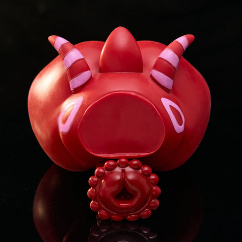 MSCFUN Veyrak: 4.7kg Crimson Centipede Furry Pokemon Sex Doll Butt Inspired by Scolipede MSCFUN