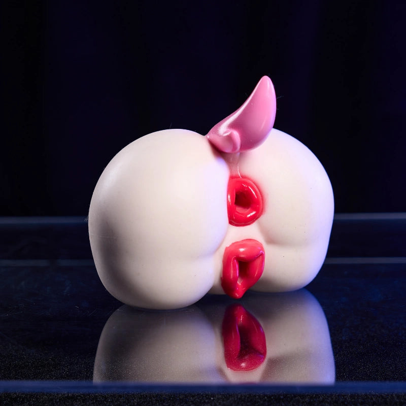 MSCFUN Lyria : 2kg Fairy Fantasy Mini Furry Torso Butt Masturbator Furry Sex Toy Fantasy Sex Doll