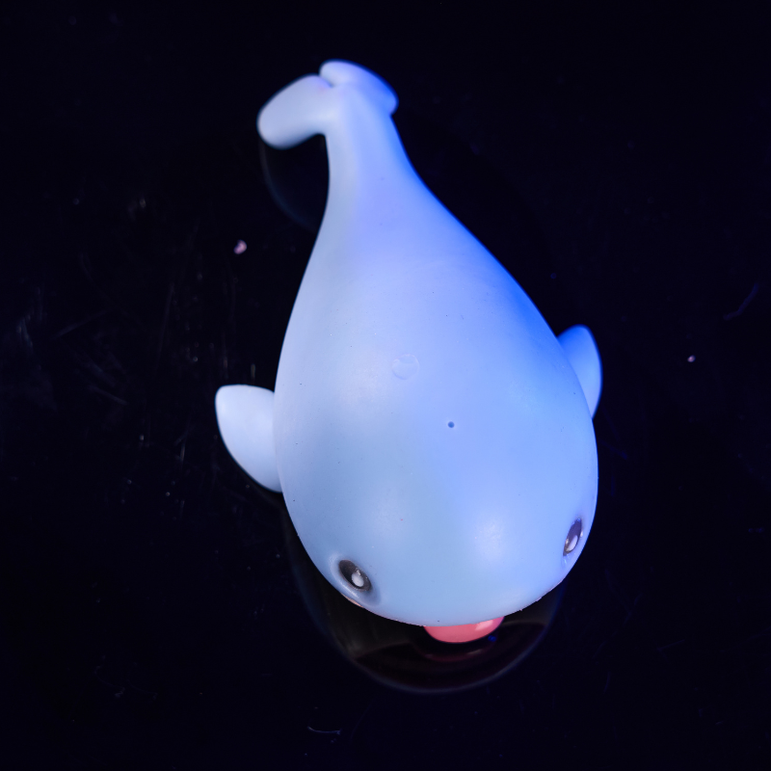 MSCFUN Nereus: 1kg Fantasy Whale Onahole Silicone Furry sex doll Ocean Adult Masturbator MSCFUN