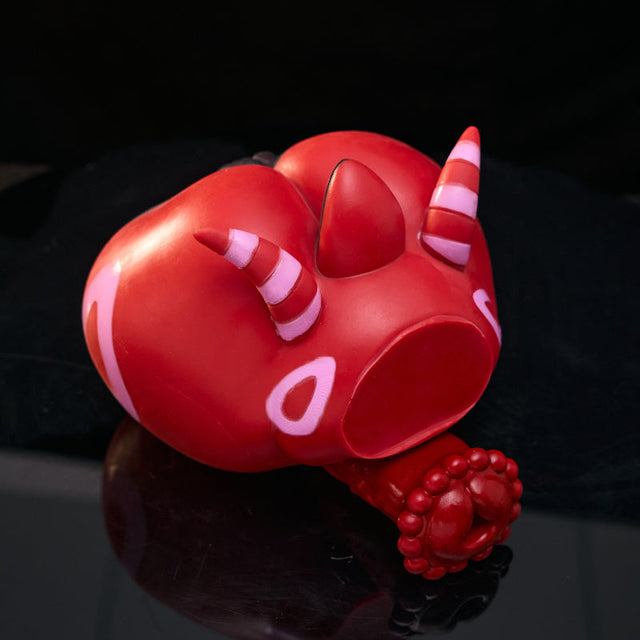 MSCFUN Veyrak: 4.7kg Crimson Centipede Furry Pokemon Sex Doll Butt Inspired by Scolipede MSCFUN