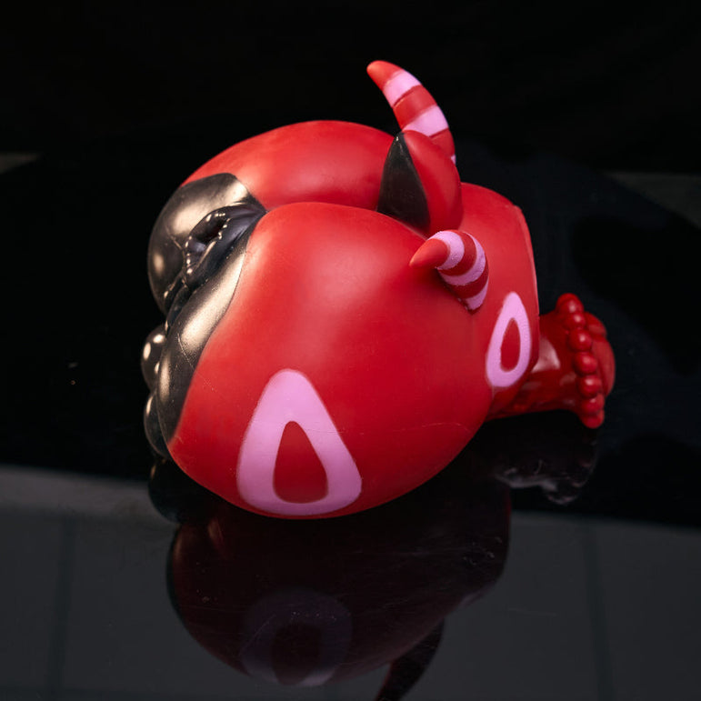 MSCFUN Veyrak: 4.7kg Crimson Centipede Furry Pokemon Sex Doll Butt Inspired by Scolipede MSCFUN