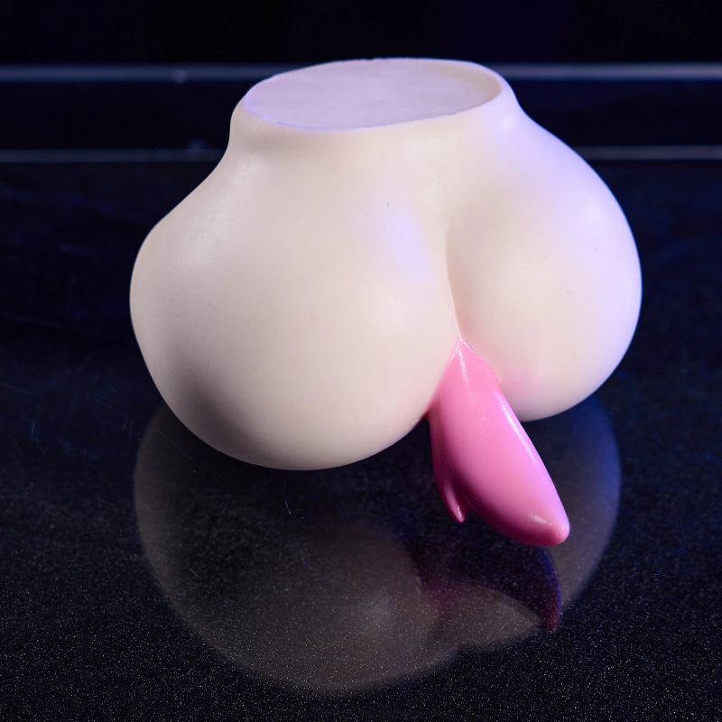 MSCFUN Lyria : 2kg Fairy Fantasy Mini Furry Torso Butt Masturbator Furry Sex Toy Fantasy Sex Doll