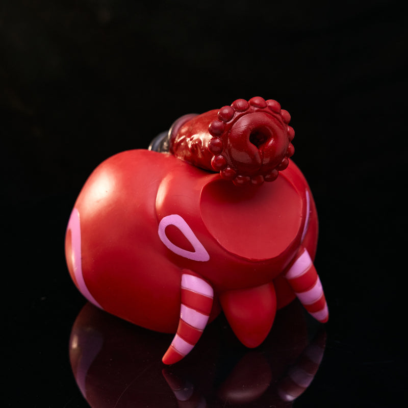 MSCFUN Veyrak: 4.7kg Crimson Centipede Furry Pokemon Sex Doll Butt Inspired by Scolipede MSCFUN