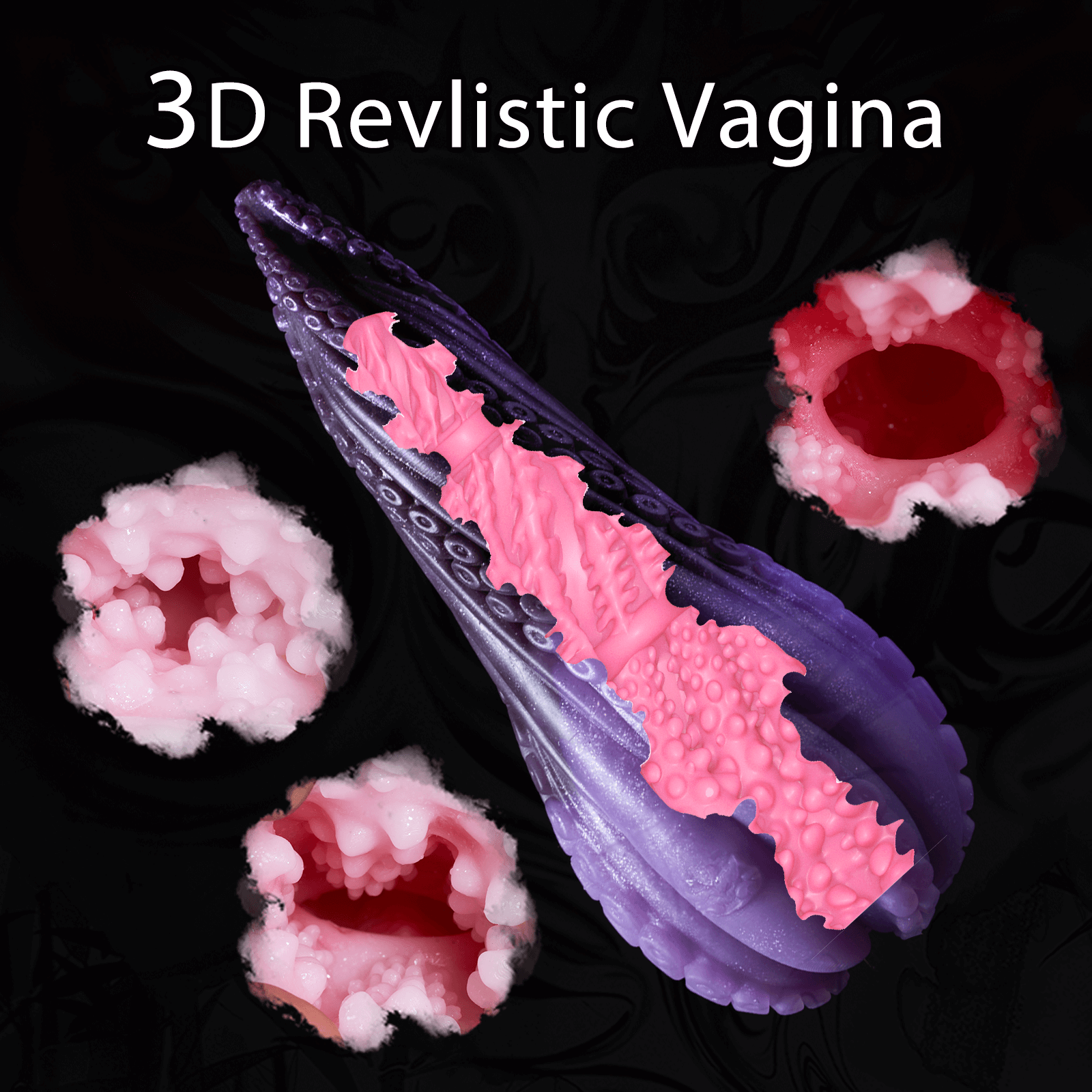 Octavia: Octopus Tentacle Onahole Fantasy Sex Doll Hentai Anime Onahole