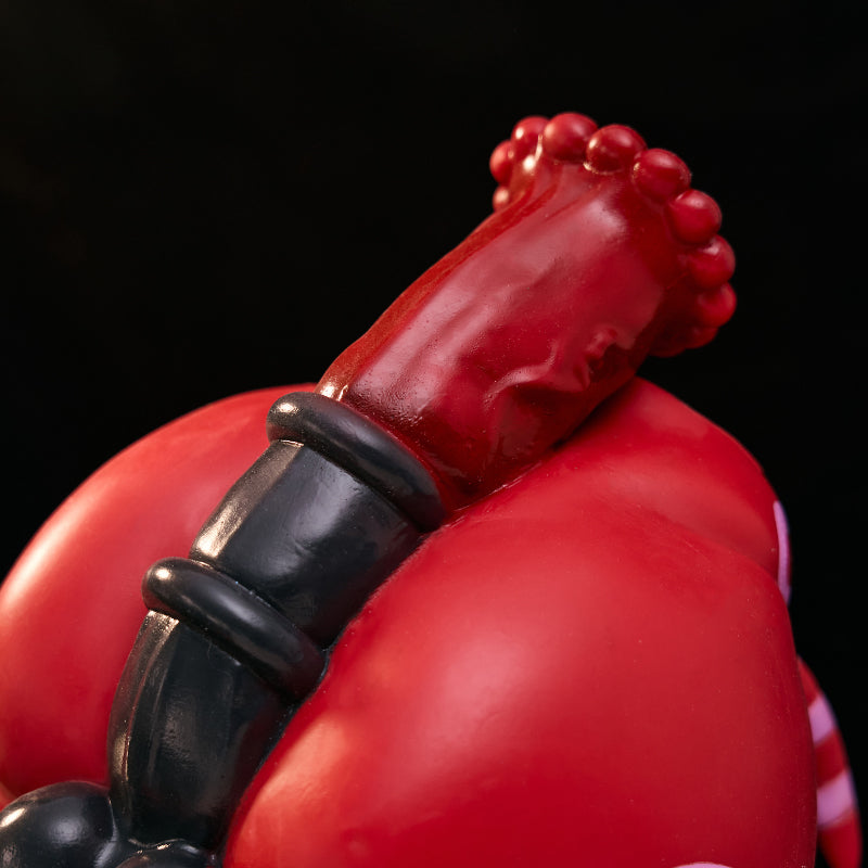 MSCFUN Veyrak: 4.7kg Crimson Centipede Furry Pokemon Sex Doll Butt Inspired by Scolipede MSCFUN