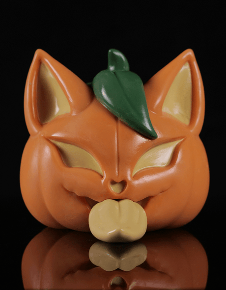 MSCFUN Purrkin: Halloween Special 2kg Pumpkin Cat Head Furry Sex Doll Anime Onahole MSCFUN