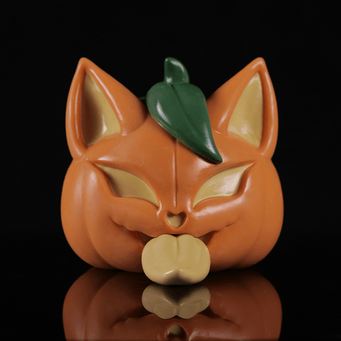 MSCFUN Purrkin: Halloween Special 2kg Pumpkin Cat Head Furry Sex Doll Anime Onahole MSCFUN