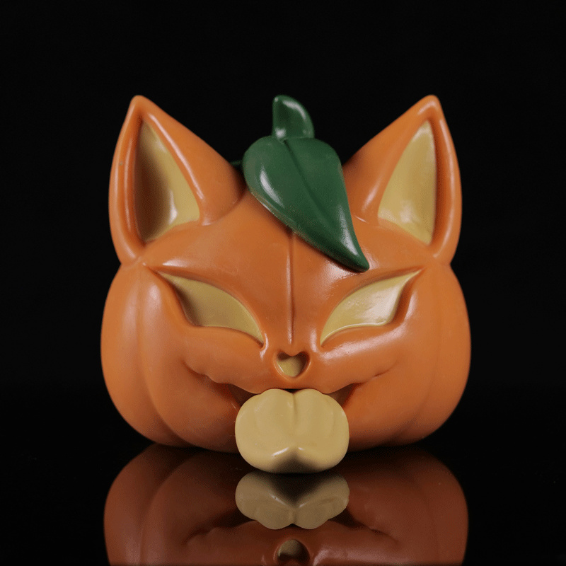 MSCFUN Purrkin: Halloween Special 2kg Pumpkin Cat Head Furry Sex Doll Anime Onahole MSCFUN