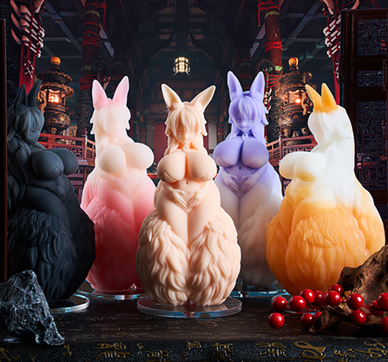 Lopsy: Furry Rabbit Anime Onahole Sex Toys For Men