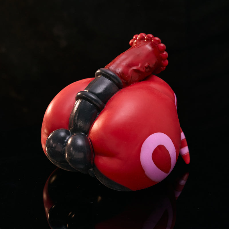 MSCFUN Veyrak: 4.7kg Crimson Centipede Furry Pokemon Sex Doll Butt Inspired by Scolipede MSCFUN
