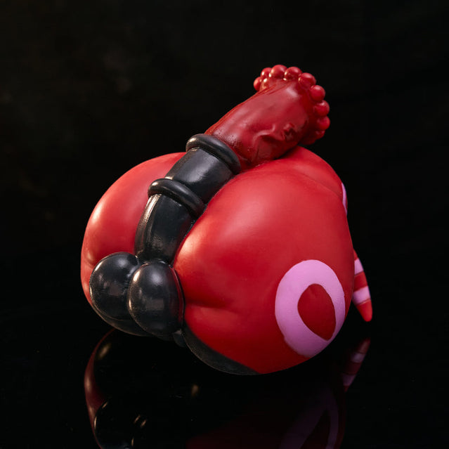 MSCFUN Veyrak: 4.7kg Crimson Centipede Furry Pokemon Sex Doll Butt Inspired by Scolipede MSCFUN