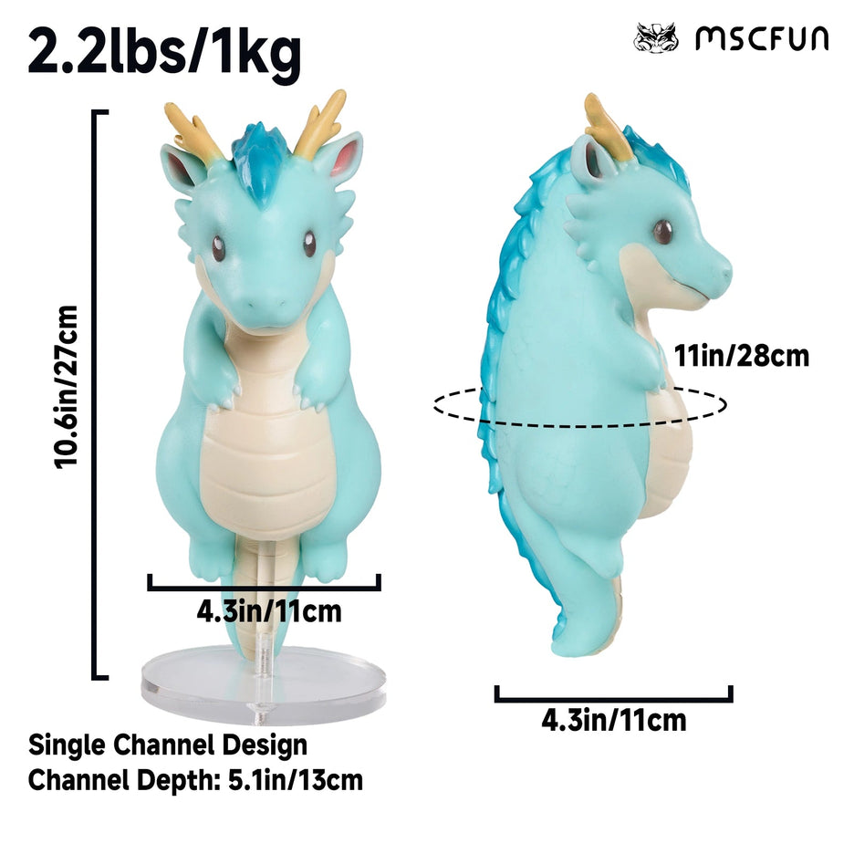 MSCFUN Kiro: 1kg Dragon Fleshlight Furry Sex Doll Anime Fleshlight Fantasy Toy MSCFUN