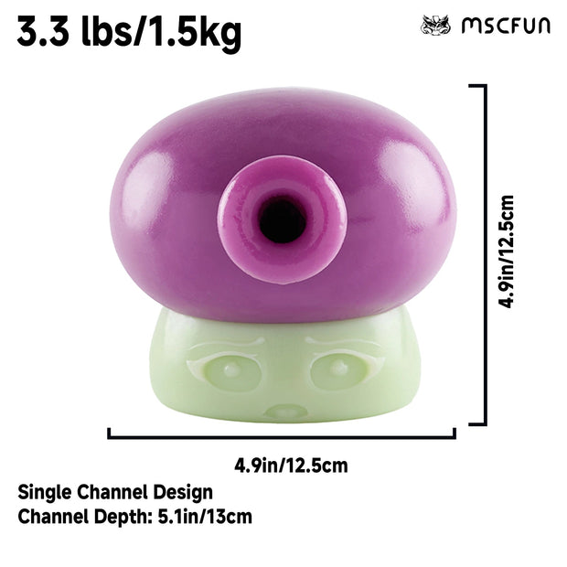 MSCFUN Shroom: 1500g Monster Masturbation Toy Anthro Onahole MSCFUN