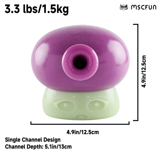 MSCFUN Shroom: 1500g Monster Masturbation Toy Anthro Onahole MSCFUN