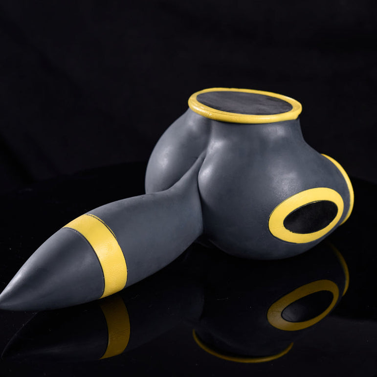 MSCFUN Umbra: 5kg Umbreon Pokemon Sex Doll Furry Butt Masturbator Furry Sex Doll Butt MSCFUN
